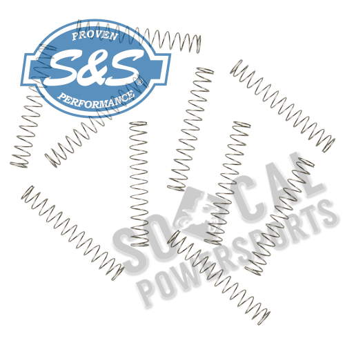 S&S Cycle - S&S Cycle Carburetor Fast Idle Plunger Springs - 10pk. - 11-2359