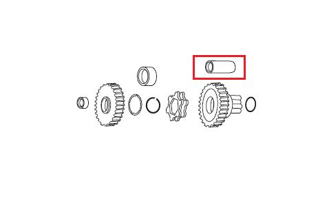 Jims - Jims Main Drive Gear Bushing - 35094-65