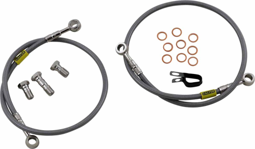 Galfer Brakes - Galfer Brakes Stainless Steel Front Hydraulic Brake Line Kit - FK003D214-2