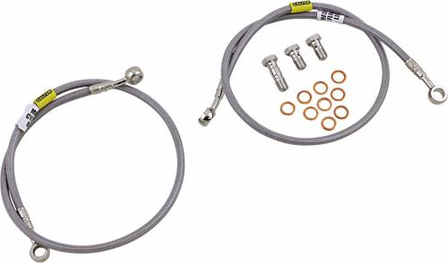 Galfer Brakes - Galfer Brakes Stainless Steel Front Hydraulic Brake Line Kit - FK003D434-2