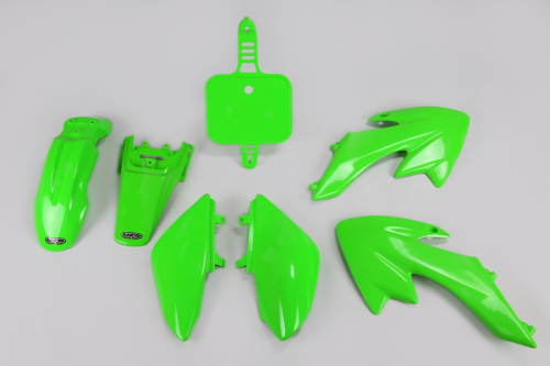 UFO Plastics - UFO Plastics Complete Body Kit - Green - HO36004-026