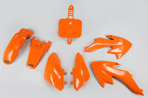 UFO Plastics - UFO Plastics Complete Body Kit - Orange - HO36004-127