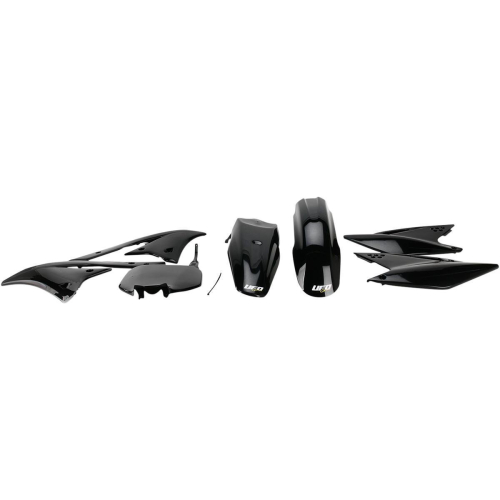 UFO Plastics - UFO Plastics Complete Body Kit - Black - SUKIT409-001