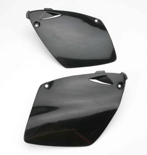 UFO Plastics - UFO Plastics Shock Mud Guard - Black - KT04044001