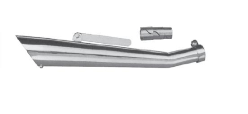 Emgo - Emgo Slash-Cut Muffler - 80-84025