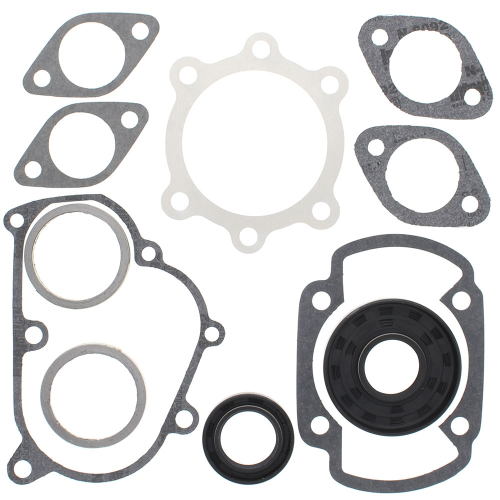 Winderosa - Winderosa Gasket Set with Oil Seal - 711134