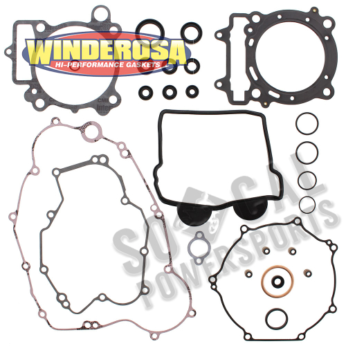 Winderosa - Winderosa Complete Gasket Set with Oil Seals - 811480