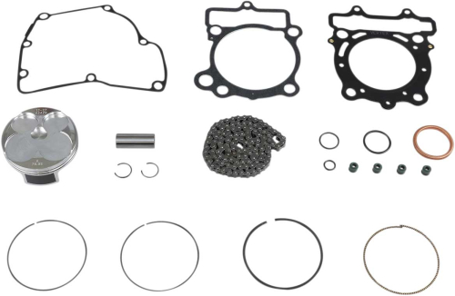 Vertex - Vertex Forged Replica Top End Piston Kit - Standard Bore 76.96mm, 13.9:1 High Compression - VTKTC23862B
