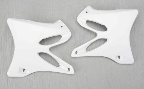 UFO Plastics - UFO Plastics Radiator Covers - White - YA04847-046