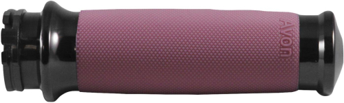 Avon Grips - Avon Grips Custom Contour Grips - Anodized/Pink - CC-86-AN-PINK
