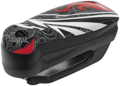 Abus - Abus Detecto 7000 RS 1 Lock/Alarm - Flame Black - 04142