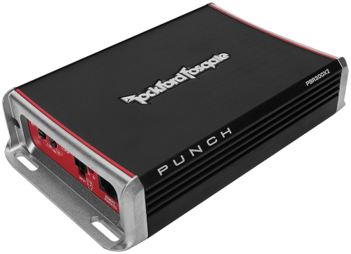 Rockford Fosgate - Rockford Fosgate 2 Channel 300 Watt Full-Range Amplifier - PBR300X2