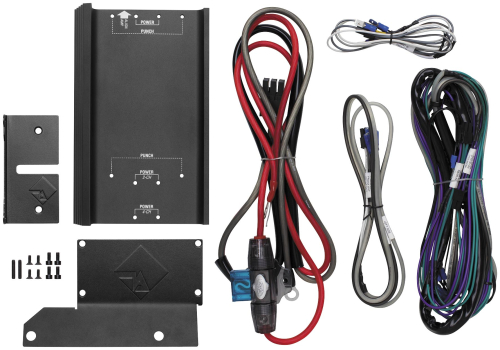 Rockford Fosgate - Rockford Fosgate Amplifier Installation Kit - RFK-HD9813