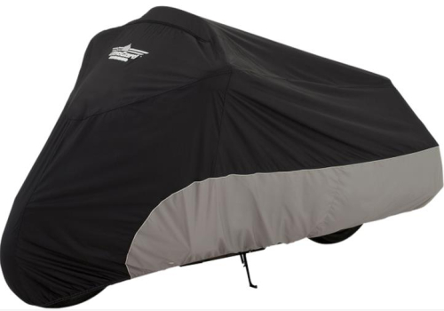 Show Chrome - Show Chrome Ultragard Classic Cover - XL - Black/Charcoal - 4-462BC