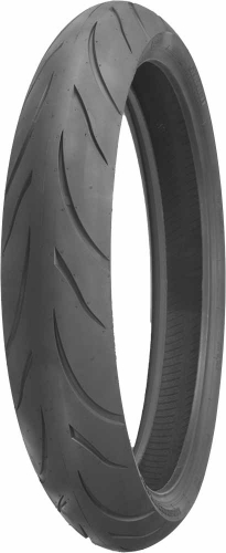 Shinko - Shinko 011 Verge Front Tire - 130/60VR23 - 87-4088