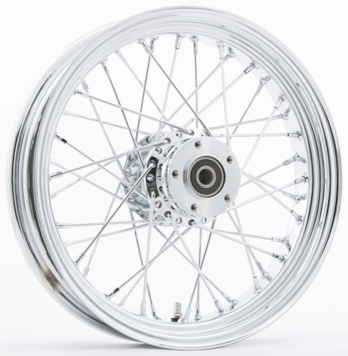HardDrive - HardDrive Front 40 Spoke Disc Wheel (Dual Disc) - 16x3.5in. - 051-02412