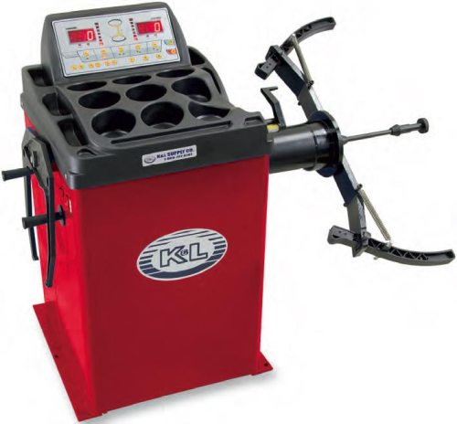 K&L Supply - K&L Supply Motorcycle Wheel Balancer - 37-9990LE
