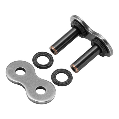 BikeMaster - BikeMaster Rivet Connecting Link for 525 BMXR Series X-Ring Chain - Natural - 525BMXR-BMR