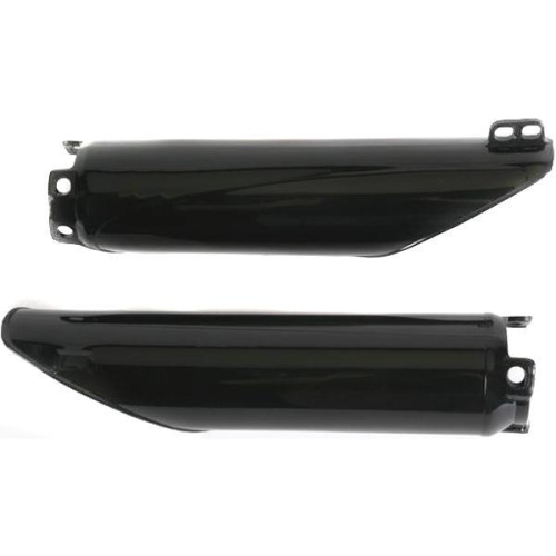 UFO Plastics - UFO Plastics Fork Slider Protectors - Black - HU03361@001