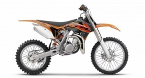 UFO Plastics - UFO Plastics Complete Body Kits - OEM 14 Orange/White - KTKIT515-999W