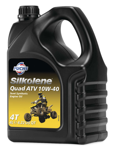 Silkolene - Silkolene ATV 4T Oil - 10W40 - 4 L - 600757236