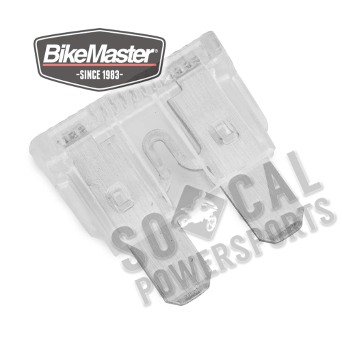 BikeMaster - BikeMaster Standard Blade Fuse - 25 Amp White - 30-BC25-5