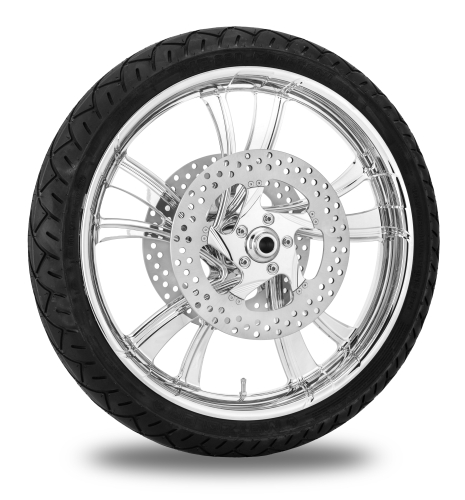 Xtreme Machine - Xtreme Machine Cruise Front Wheel Package - 21x3.5in. - Chrome - 9202-7106R-XCRAJ-CH