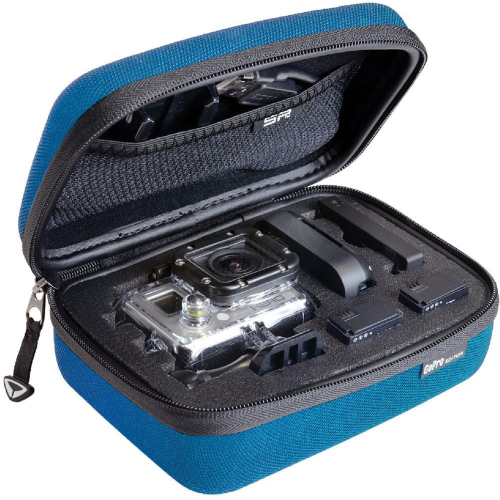 SP Gadgets - SP Gadgets POV Case - Large - Blue - 52041