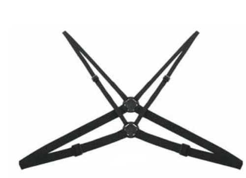 Atlas - Atlas Hybrid Brace Strap - Black - ARP1-01-210