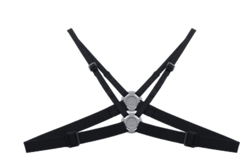 Atlas - Atlas Hybrid Brace Youth Strap - Black - ARP1-01-200