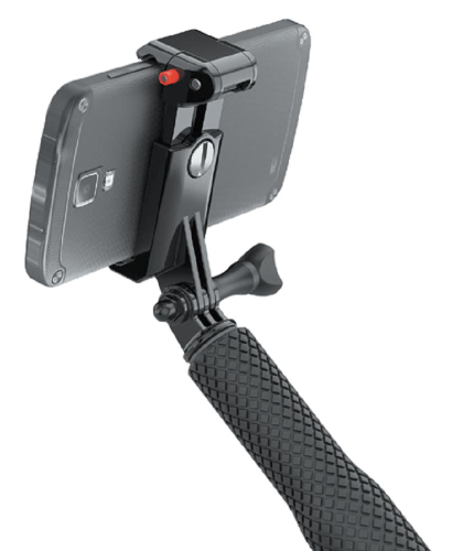 SP Gadgets - SP Gadgets Phone Mount for POV Pole - 53069