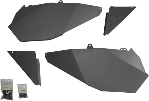 Dragonfire Racing - Dragonfire Racing Door Panel and Slammer Kit - 07-1010