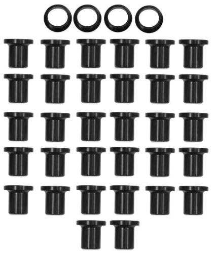 ModQuad - ModQuad A-Arm Bushings - Black Delrin - 32 Pcs. - RZR-AR-2SET