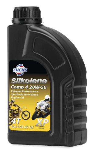 Silkolene - Silkolene Comp-4 XP Oil - 20W50 - 1L. - 600886202