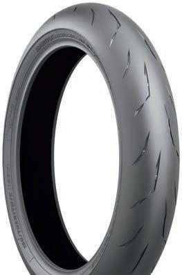 Bridgestone - Bridgestone Battlax RS10 Racing Street Front Tire - 120/ 70ZR17 (GT Spec) - 003870