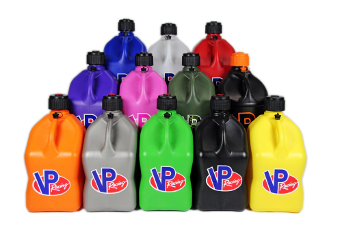 VP Racing Fuels - VP Racing Fuels Square Jug - Black - 3582