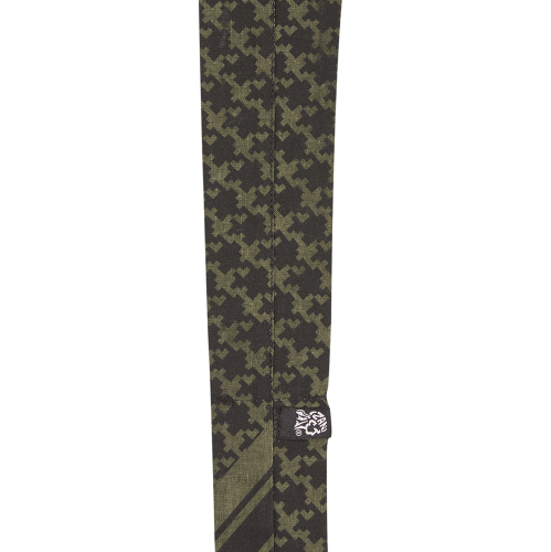 Zan Headgear - Zan Headgear Cooldana - DC235 - Houndstooth Olive - OSFM