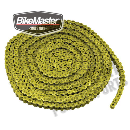 BikeMaster - BikeMaster 520 BMOR Bulk Chain - 25ft. Roll - Gold - 520BMOR-25FT/GG