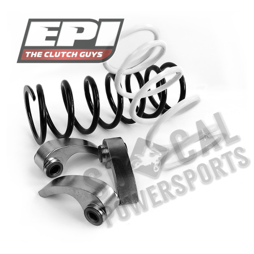 EPI - EPI Sport Utility Clutch Kit - Elevation: 3000-6000ft. - Tire Size: Stock - WE437211