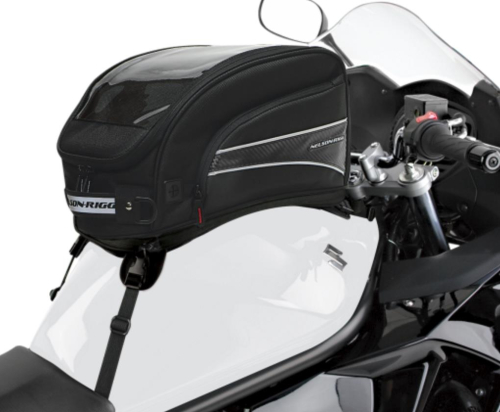Nelson-Rigg - Nelson-Rigg CL-2016 Journey XL Tank Bag with Strap Mounts - CL2016ST