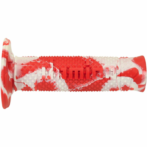 G2 Ergonomics - G2 Ergonomics Snake Grips - Red/White - A26041C93