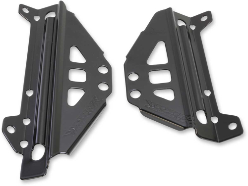 Works Connection - Works Connection Radiator Brace - Black - 18-B298