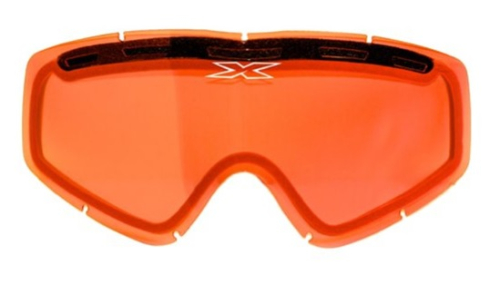 EKS Brand - EKS Brand Dual Vented Lens for Snow Goggles - Persimmon Lens - 067-40090
