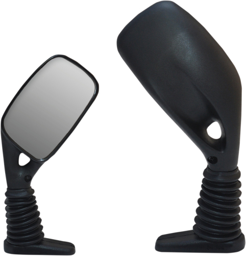 Parts Unlimited - Parts Unlimited ZX Fairing Mount Mirror - Right - 0640-0936