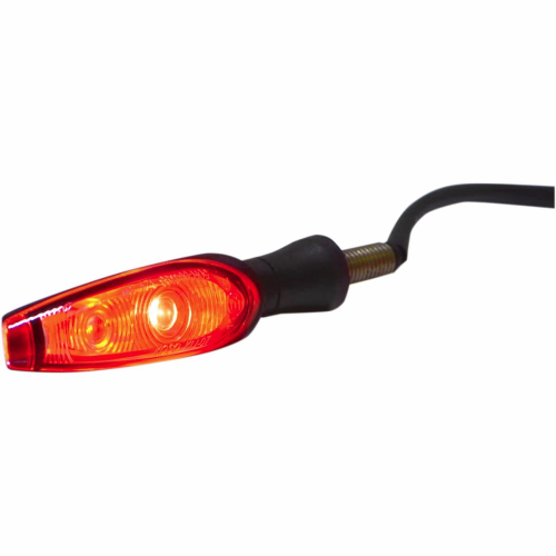 Koso North America - Koso North America Infinity LED Indicator Lights - Dual Function - Smoke - HB030011