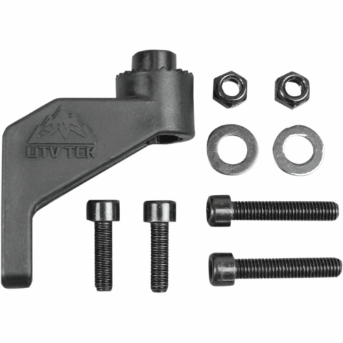 ATV-Tek - ATV-Tek Side Mirror Adapter for Clearview UTV Side Mirror - Single - PMIR1