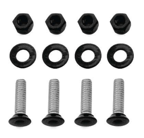 Signal Dynamics - Signal Dynamics Mounting Kit for LED License Plate Frame - Black - 04003