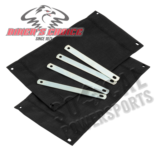 Bikers Choice - Bikers Choice Cover Tethers for Saddlebag - 302474
