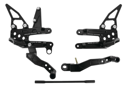 Driven Racing - Driven Racing TT Rearset - DRP-710