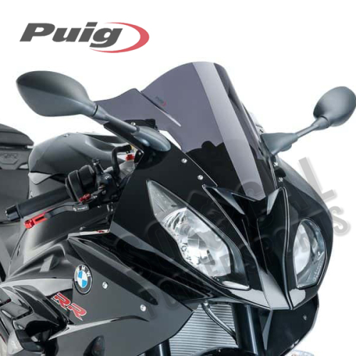 PUIG - PUIG Racing Windscreen - Dark Smoke - XF-1-301156